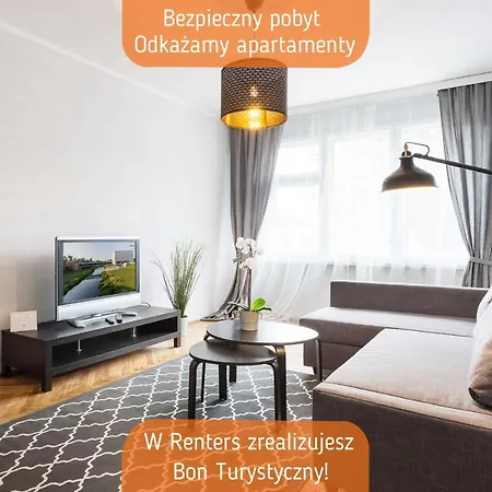 Grunwaldzka By Renters Apartment Posen